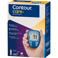 CONTOUR Care Set Blutzuckermesssystem mg/dl - 1P