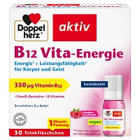 DOPPELHERZ B12 Vita-Energie Trinkampullen - 30St