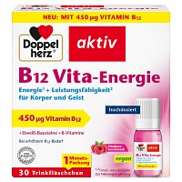 DOPPELHERZ B12 Vita-Energie Trinkampullen - 30St