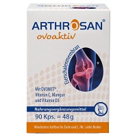 ARTHROSAN ovoaktiv Eierschalenmembran Kapseln - 90St