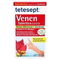 TETESEPT Venen Tabletten - 30St