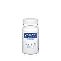 PURE ENCAPSULATIONS Vitamin D3 4000 I.E. Kapseln - 30St