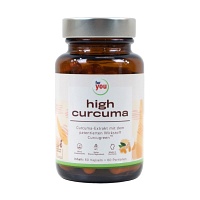 FOR YOU high curcuma Kapseln - 60St