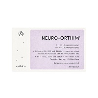 NEURO-ORTHIM Kapseln - 20St