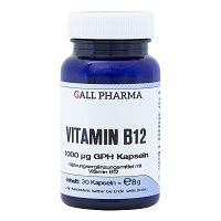 VITAMIN B12 1000 µg GPH Kapseln - 60St