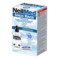 NEILMED Sinus Rinse Nasendusche+10 Btl.Spülsalz - 1P