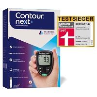 CONTOUR Next NEU Set Blutzuckermessgerät mg/dl - 1St