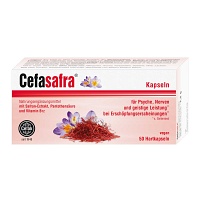 CEFASAFRA Hartkapseln - 50St