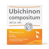 UBICHINON compositum ad us.vet.Ampullen - 10St