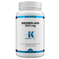 BROMELAIN 500 mg KLEAN LABS Kapseln - 60St