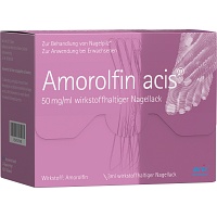 AMOROLFIN acis 50 mg/ml wirkstoffhalt.Nagellack - 3ml