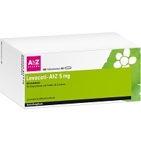LEVOCETI-AbZ 5 mg Filmtabletten - 100St