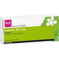 LEVOCETI-AbZ 5 mg Filmtabletten - 20St