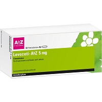 LEVOCETI-AbZ 5 mg Filmtabletten - 50St