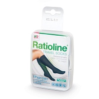 RATIOLINE Travel Socks Gr.36-40 - 2St
