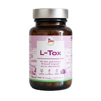 FOR YOU L-Tox Leber Detox Kapseln - 60St