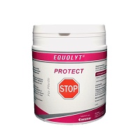 EQUOLYT Protect Mineralfutter Tabletten f.Pferde - 540g