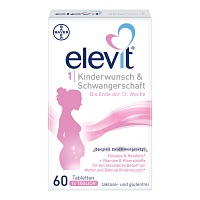 ELEVIT 1 Kinderwunsch & Schwangerschaft Tabletten - 1X60St
