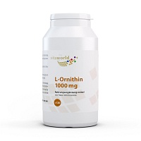 L-ORNITHIN 1000 mg Tabletten - 120St