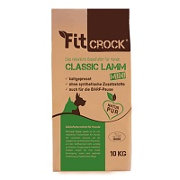 FIT-CROCK Classic Lamm mini Pellets f.Hunde - 10kg