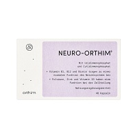 NEURO-ORTHIM Kapseln - 40St