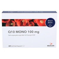 Q10 MONO 100 mg Weichkapseln - 60St