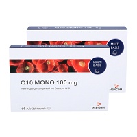 Q10 MONO 100 mg Weichkapseln - 2X60St