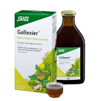 GALLEXIER Kräuterbitter Elixier Salus Flü.z.E. - 500ml
