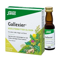 GALLEXIER Kräuterbitter Elixier Salus Flü.z.E. - 3X20ml
