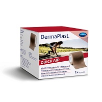 DERMAPLAST Quick Aid Schaumverb.6 cmx2 m hautf. - 1St