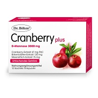 DR.BÖHM Cranberry plus Granulat - 10St