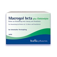 MACROGOL beta plus Elektrolyte Plv.z.H.e.L.z.Einn. - 30St