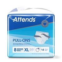 ATTENDS Pull-Ons 8 XL - 14St