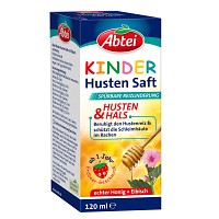 ABTEI Kinder Husten Saft Eibisch und Honig - 120ml