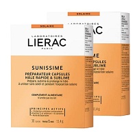 LIERAC Sunissime Duo Kapseln - 2X30St