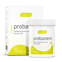 NUPURE probadent Probiotikum bei Mundgeruch Lut. - 30St