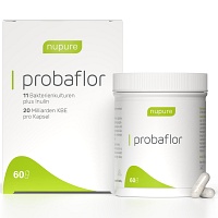 NUPURE probaflor Probiotika magensaftres.Kapseln - 60St