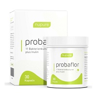 NUPURE probaflor Probiotika zur Darmsanierung Kps. - 30St