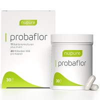 NUPURE probaflor Mikrobiotika magensaftres.Kapseln - 30St