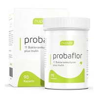 NUPURE probaflor Probiotika magensaftres.Kapseln - 90St