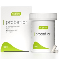 NUPURE probaflor Mikrobiotika magensaftres.Kapseln - 90St