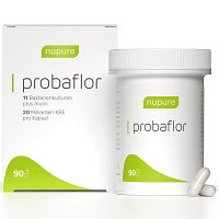 NUPURE probaflor Probiotika magensaftres.Kapseln - 90St