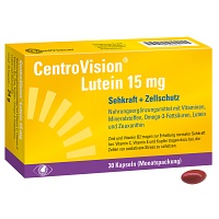 CENTROVISION Lutein 15 mg Kapseln - 30St