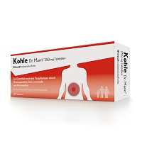 KOHLE Dr.Mann 250 mg Tabletten - 20St