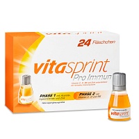 VITASPRINT Pro Immun Trinkfläschchen - 24St