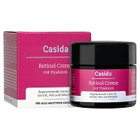 RETINOL CREME mit Hyaluron - 50ml - Anti-Aging Pflege