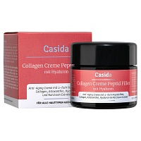 COLLAGEN CREME Peptid Filler+Hyaluron - 50ml - Anti-Aging Pflege