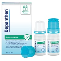 BEPANTHEN Augentropfen - 2X10ml