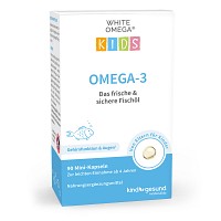 WHITE OMEGA Kids Weichkapseln - 90St