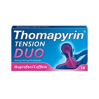 THOMAPYRIN TENSION DUO 400 mg/100 mg Filmtabletten - 18St